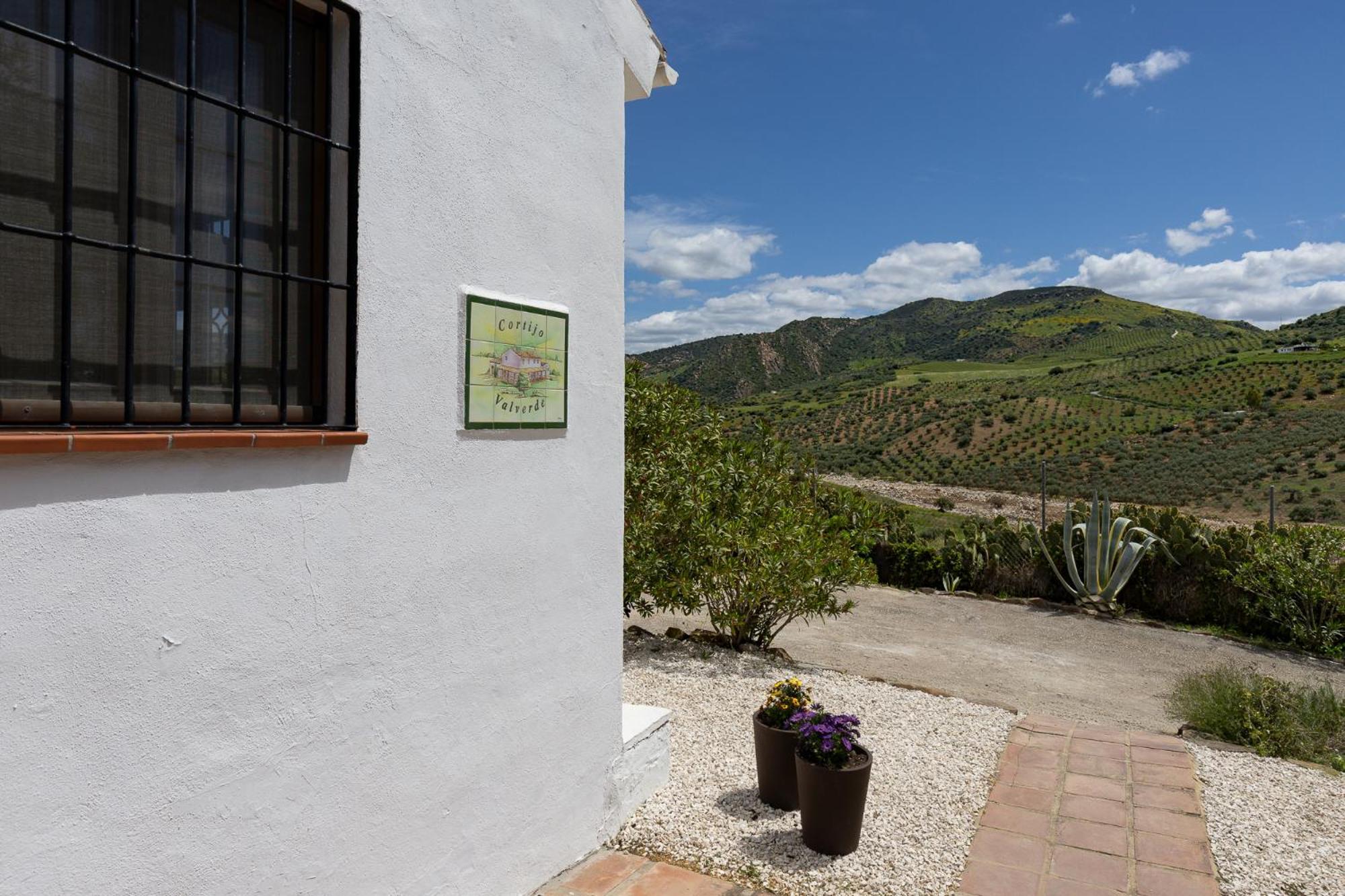 Cortijo Valverde Alora Buitenkant foto