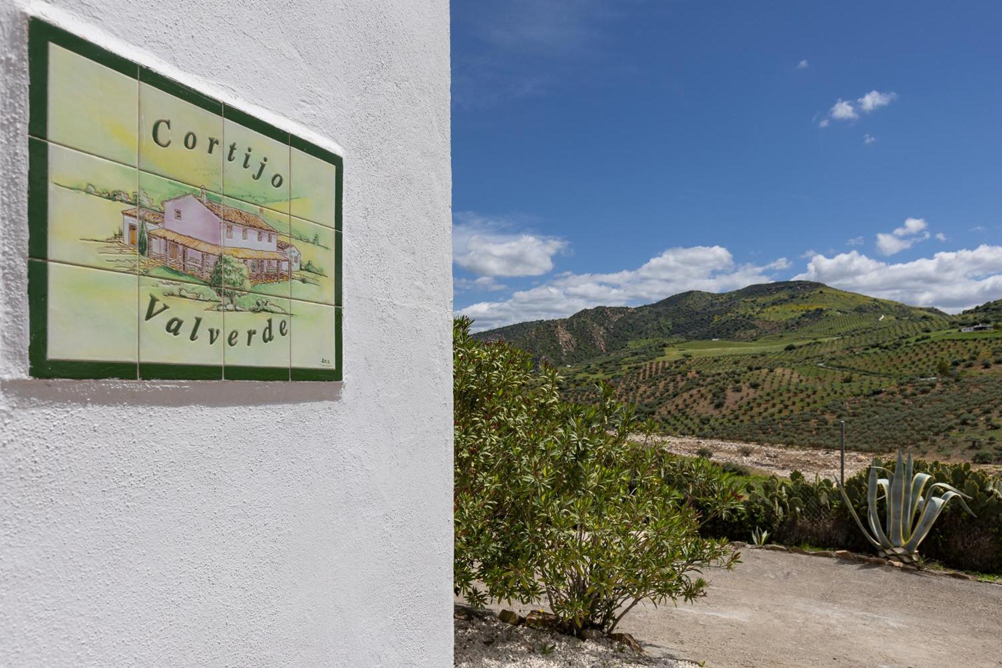 Cortijo Valverde Alora Buitenkant foto