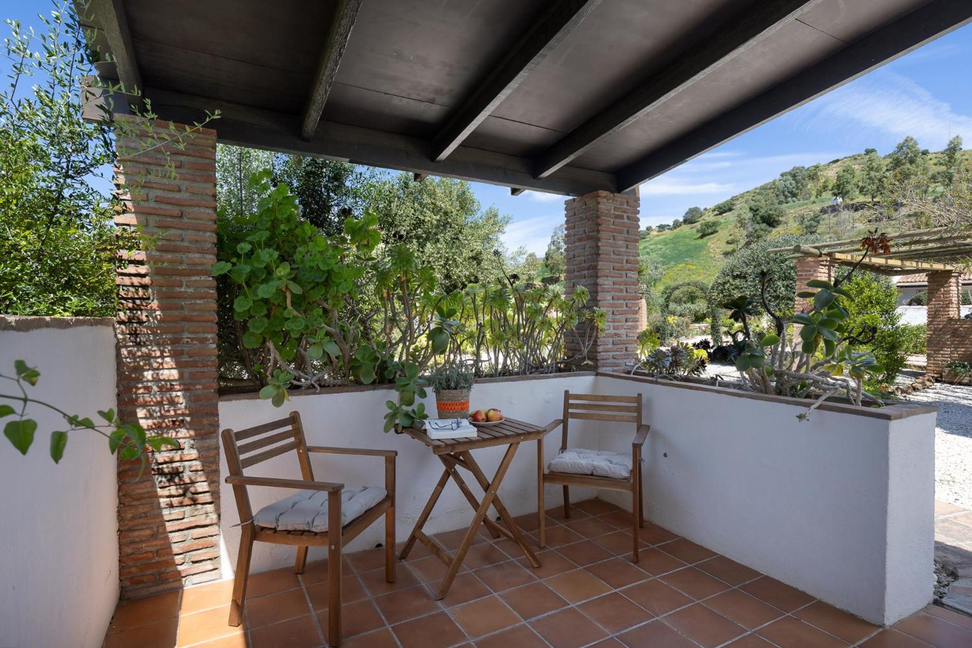 Cortijo Valverde Alora Buitenkant foto