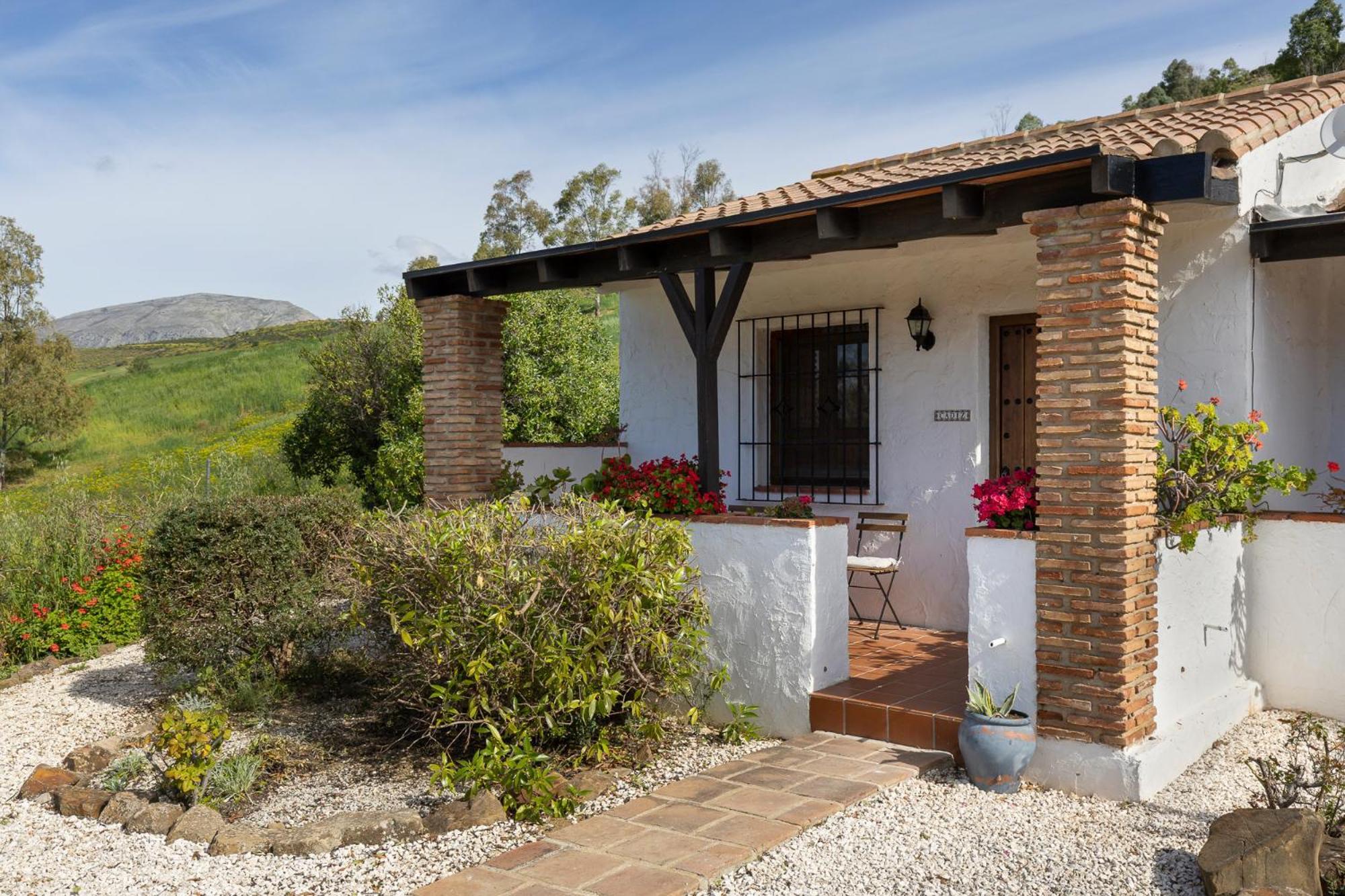 Cortijo Valverde Alora Buitenkant foto