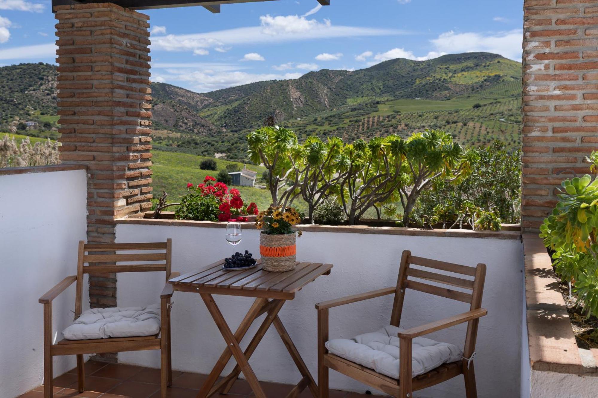 Cortijo Valverde Alora Buitenkant foto