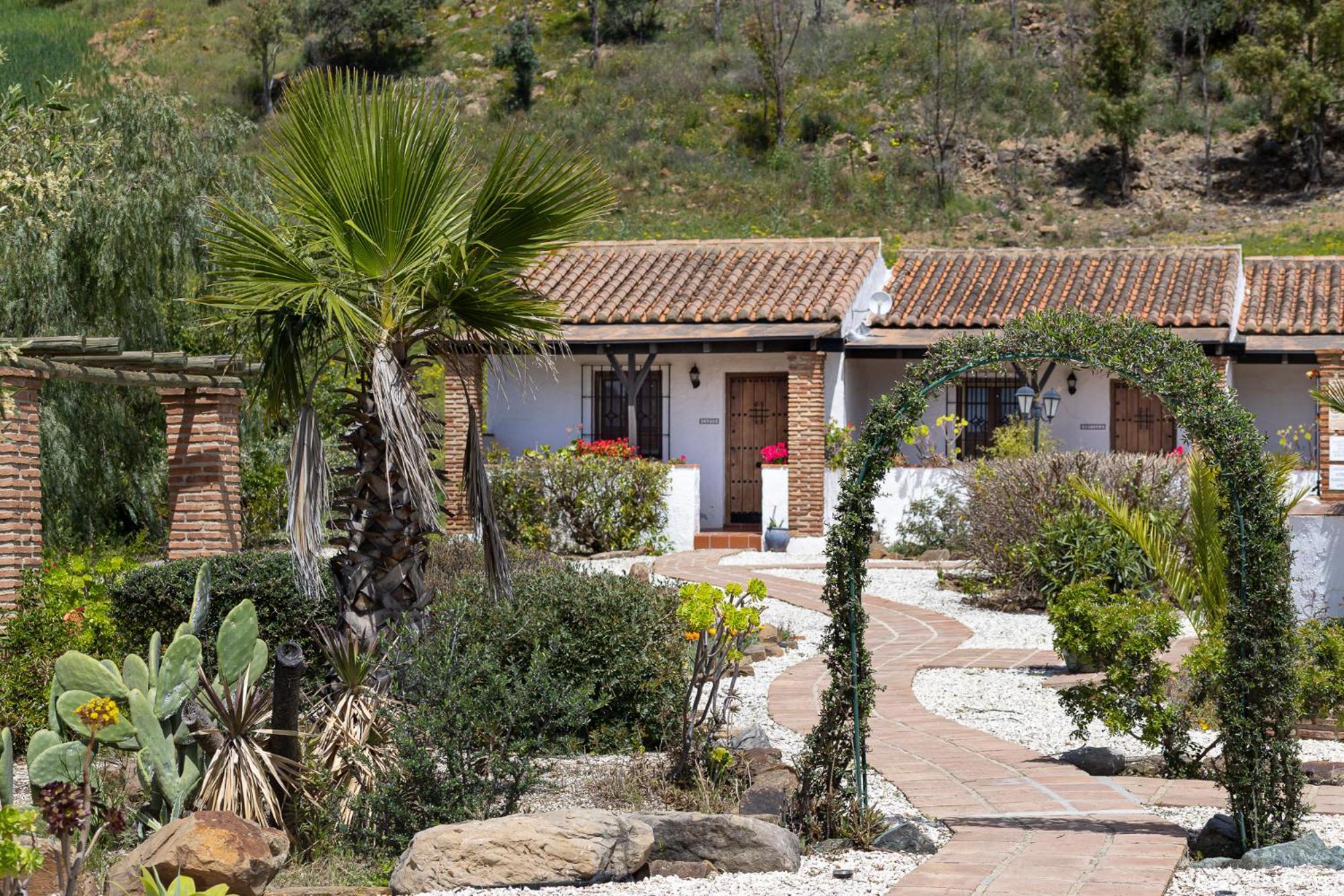 Cortijo Valverde Alora Buitenkant foto
