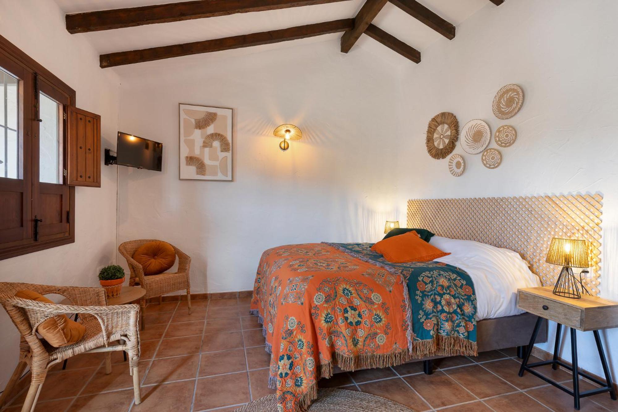 Cortijo Valverde Alora Buitenkant foto