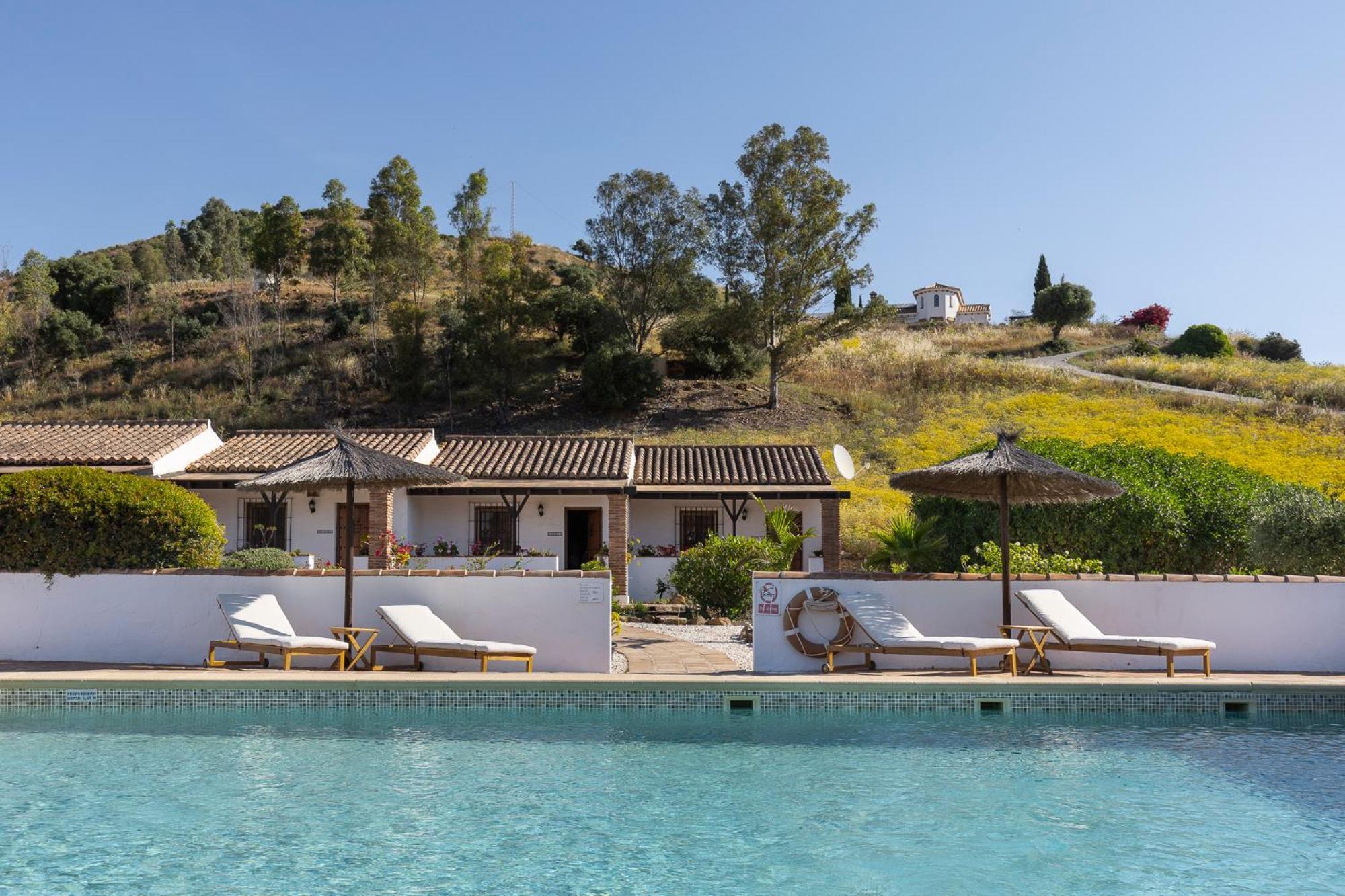 Cortijo Valverde Alora Buitenkant foto